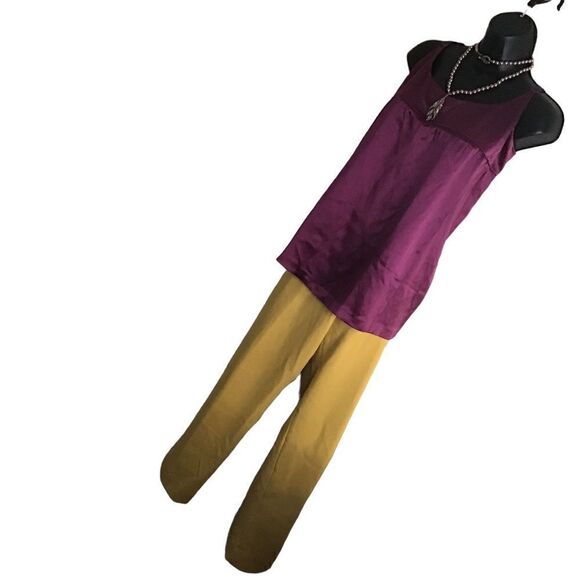 Talbots sunflower 🌻 gold trousers - Picture 1 of 8